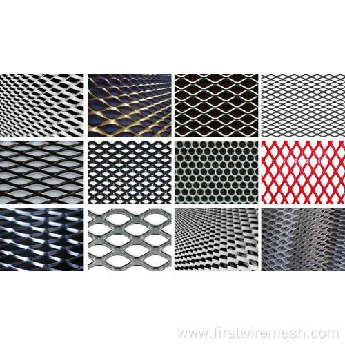 aluminium expanded metal mesh